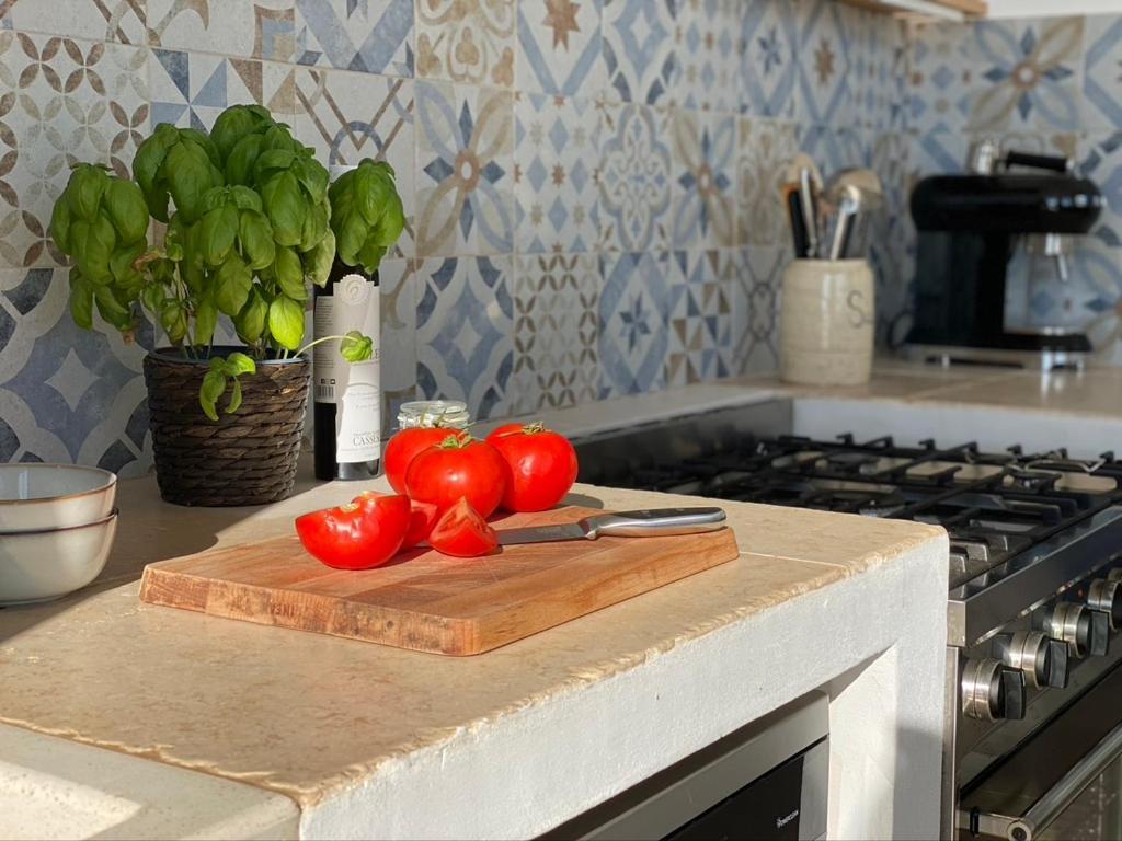 Villa Gufo Ostuni Buitenkant foto