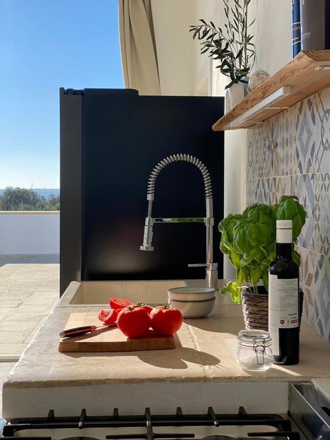 Villa Gufo Ostuni Buitenkant foto