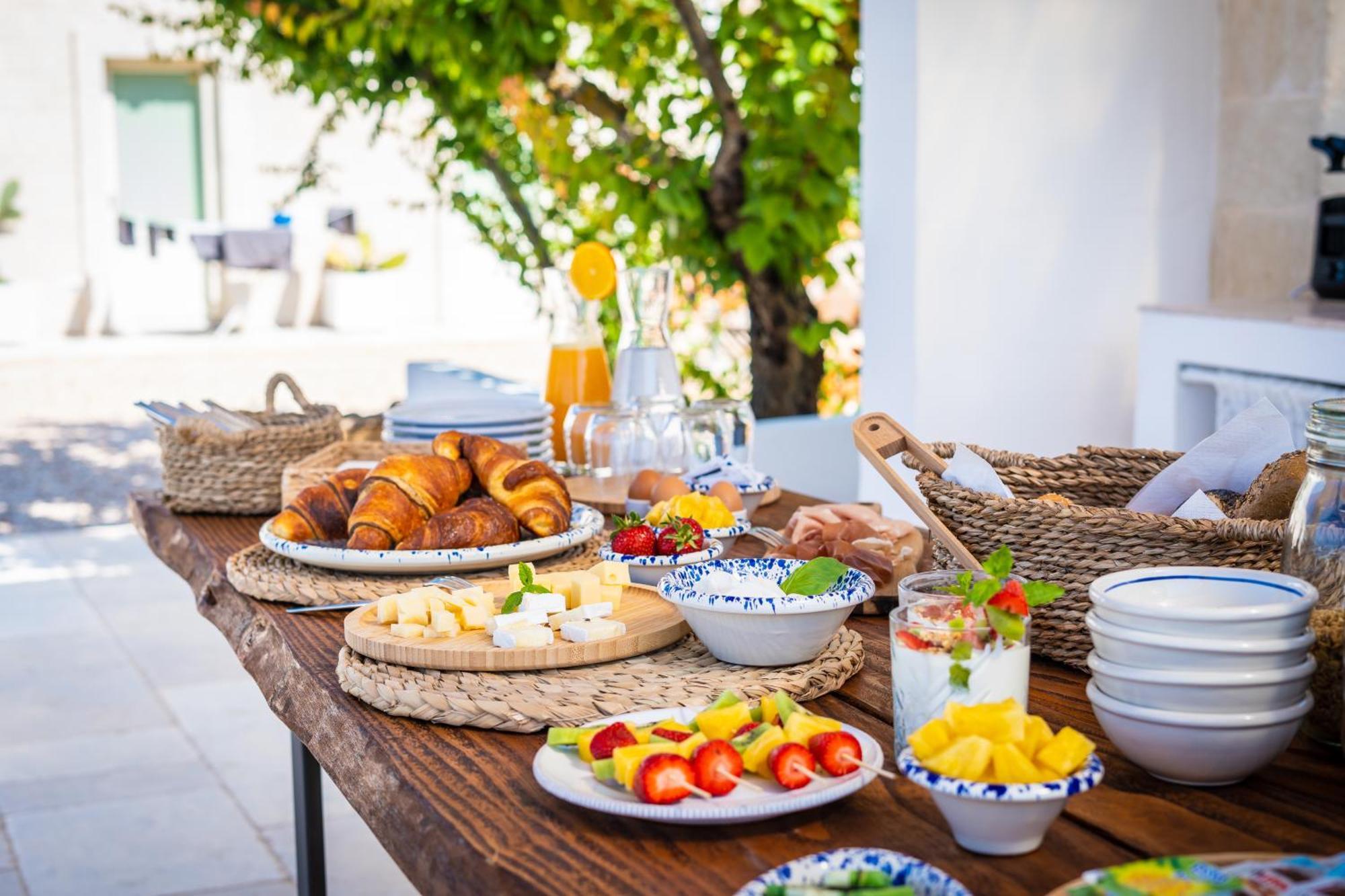 Villa Gufo Ostuni Buitenkant foto
