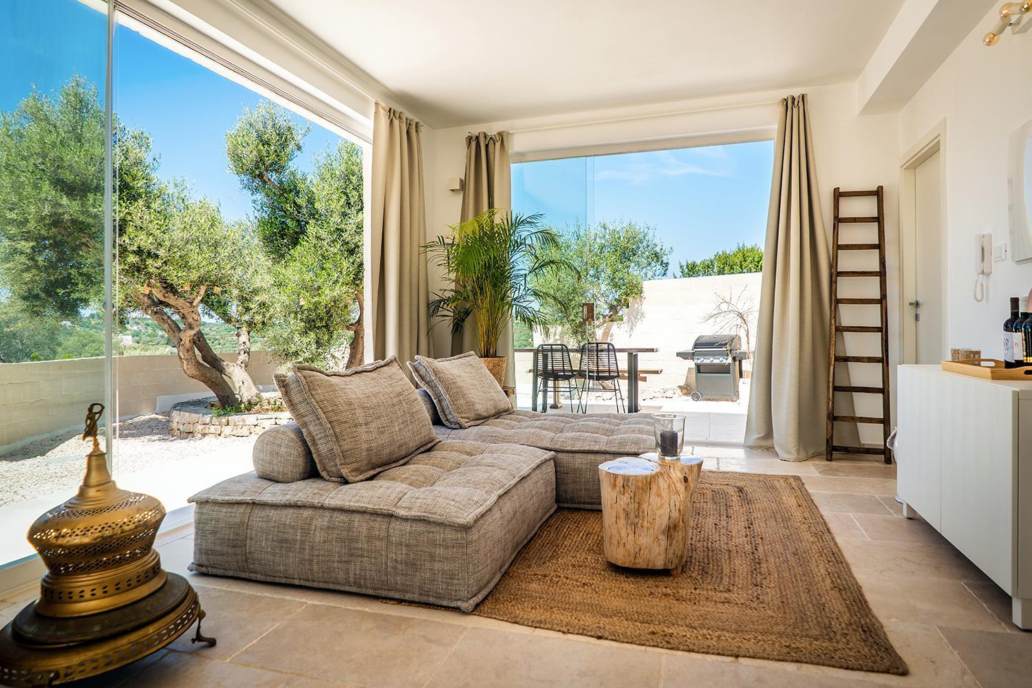 Villa Gufo Ostuni Buitenkant foto