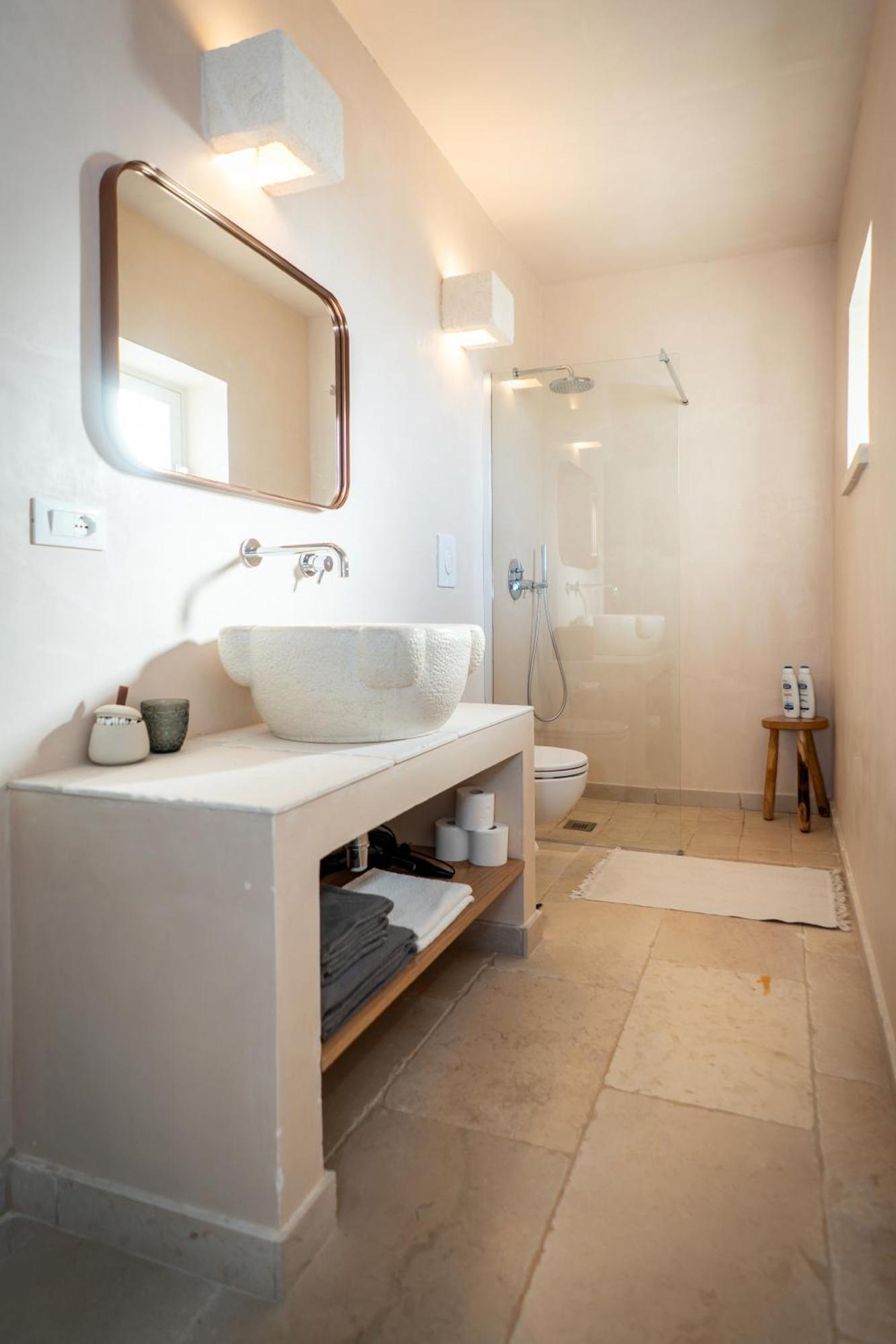 Villa Gufo Ostuni Buitenkant foto