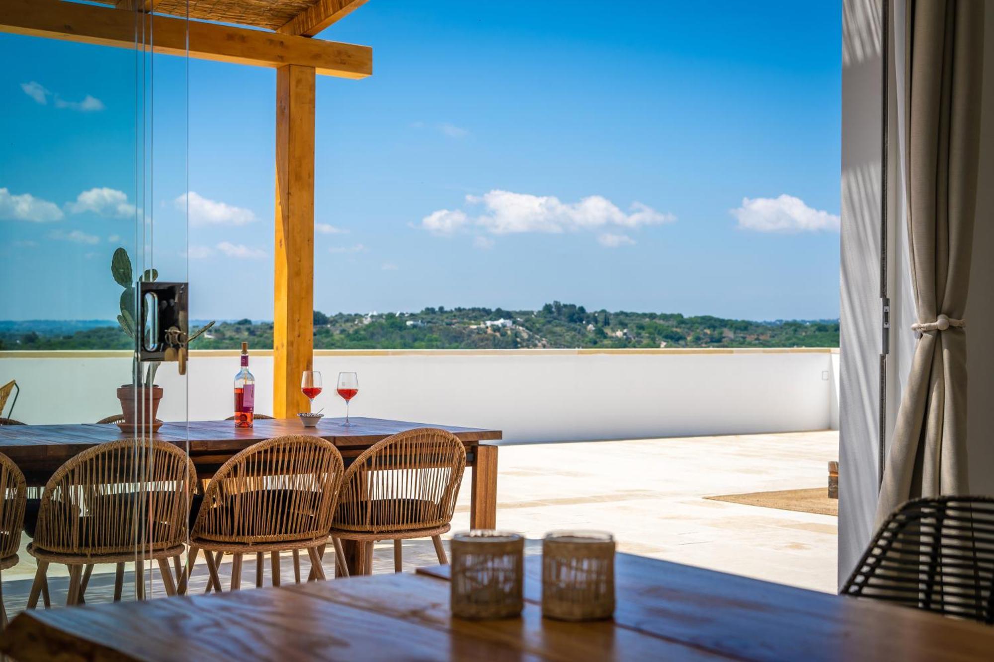 Villa Gufo Ostuni Buitenkant foto