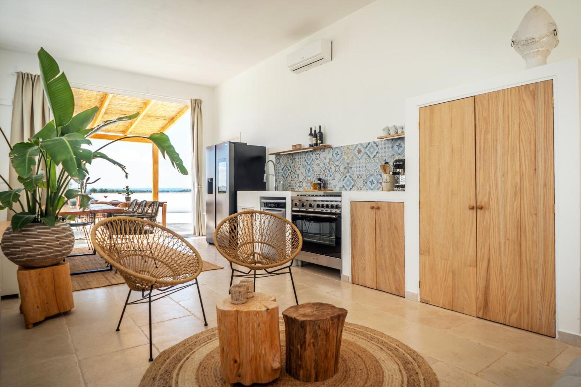 Villa Gufo Ostuni Buitenkant foto