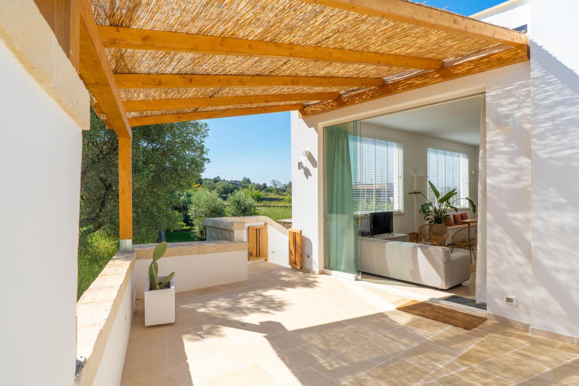 Villa Gufo Ostuni Buitenkant foto