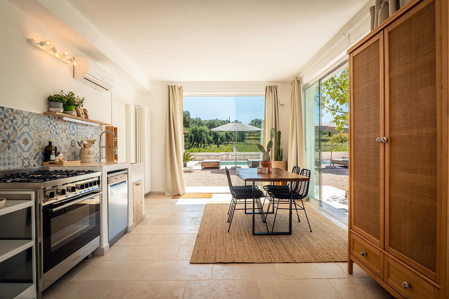 Villa Gufo Ostuni Buitenkant foto