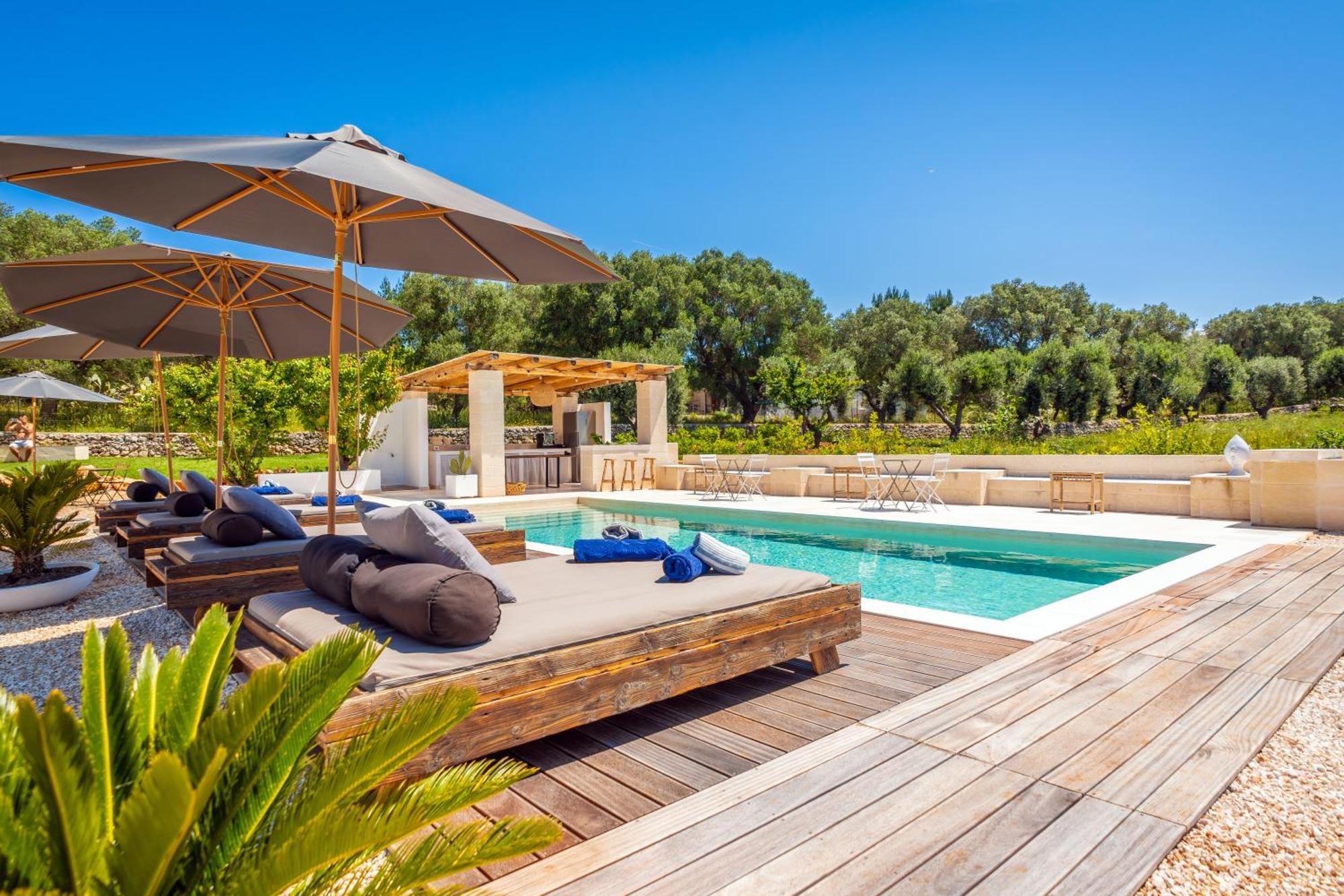 Villa Gufo Ostuni Buitenkant foto