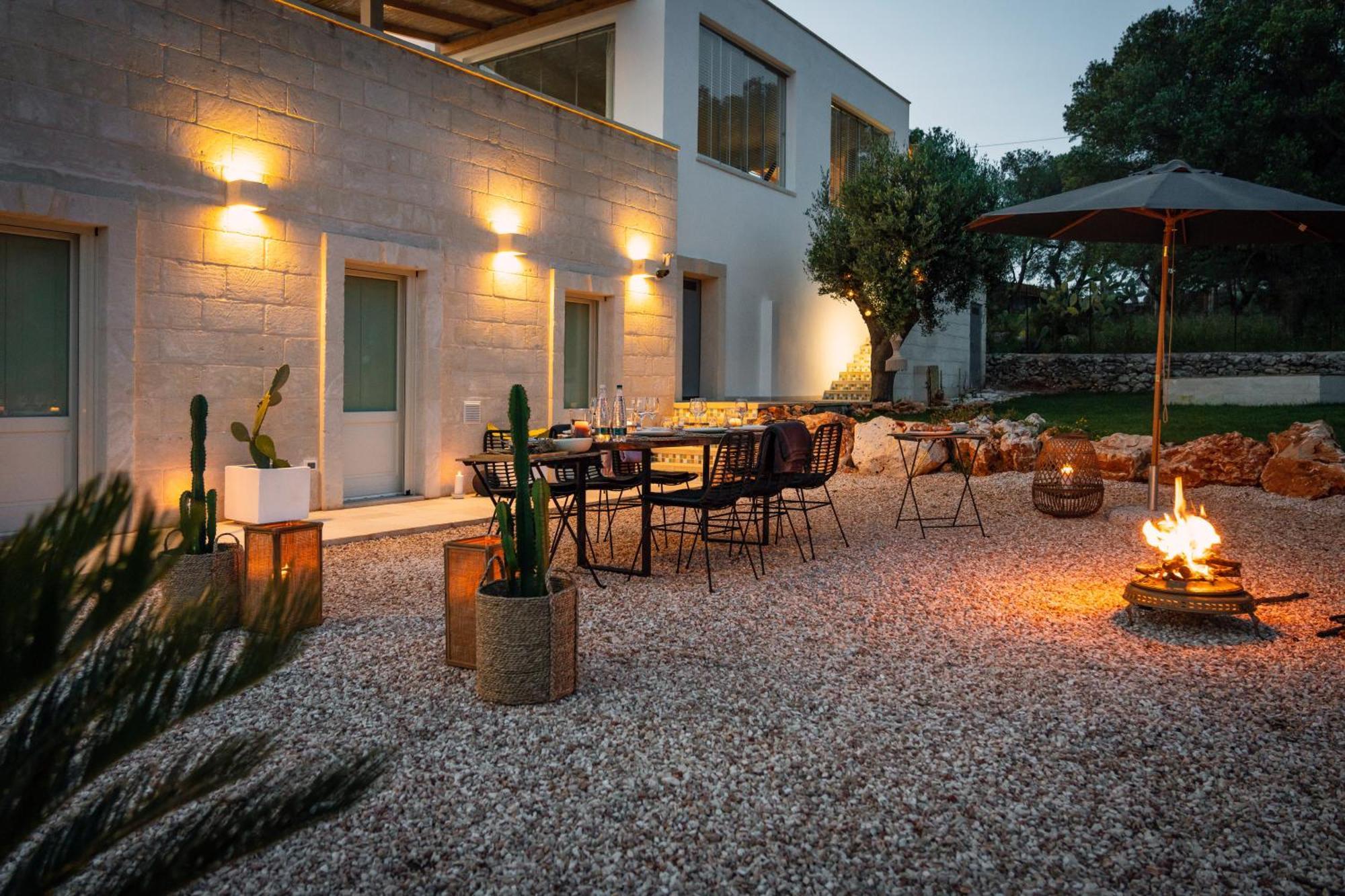 Villa Gufo Ostuni Buitenkant foto