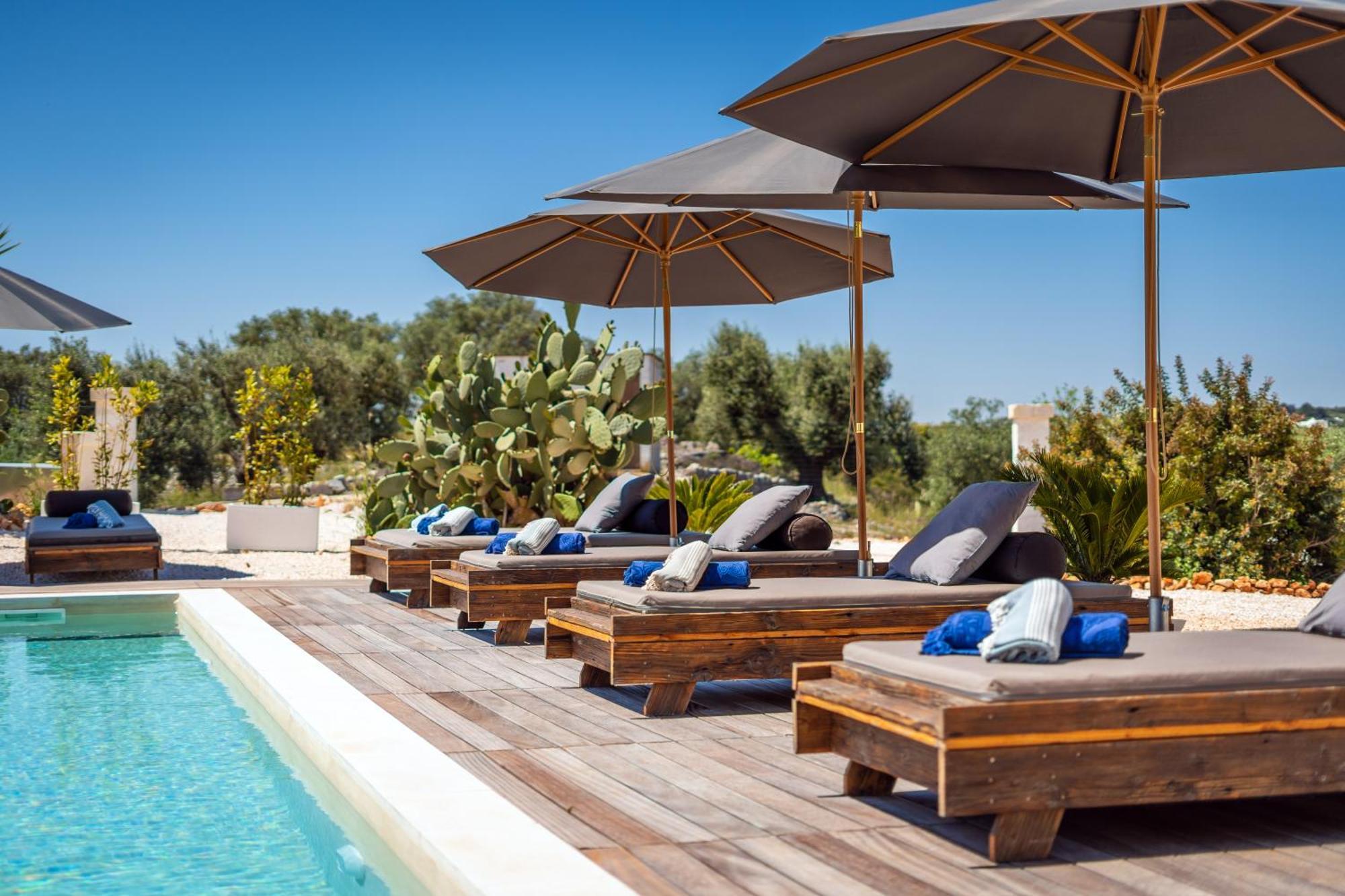 Villa Gufo Ostuni Buitenkant foto