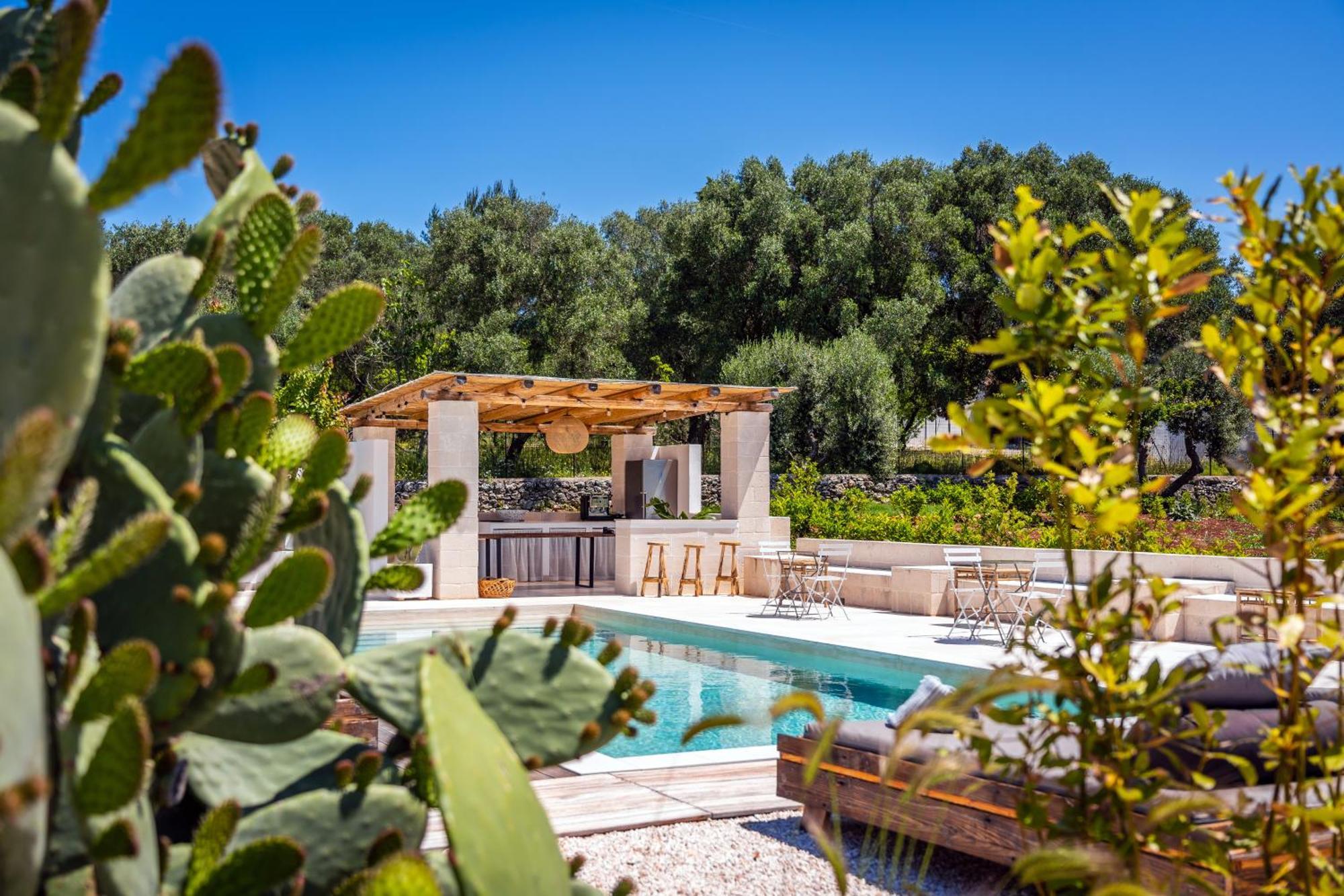 Villa Gufo Ostuni Buitenkant foto